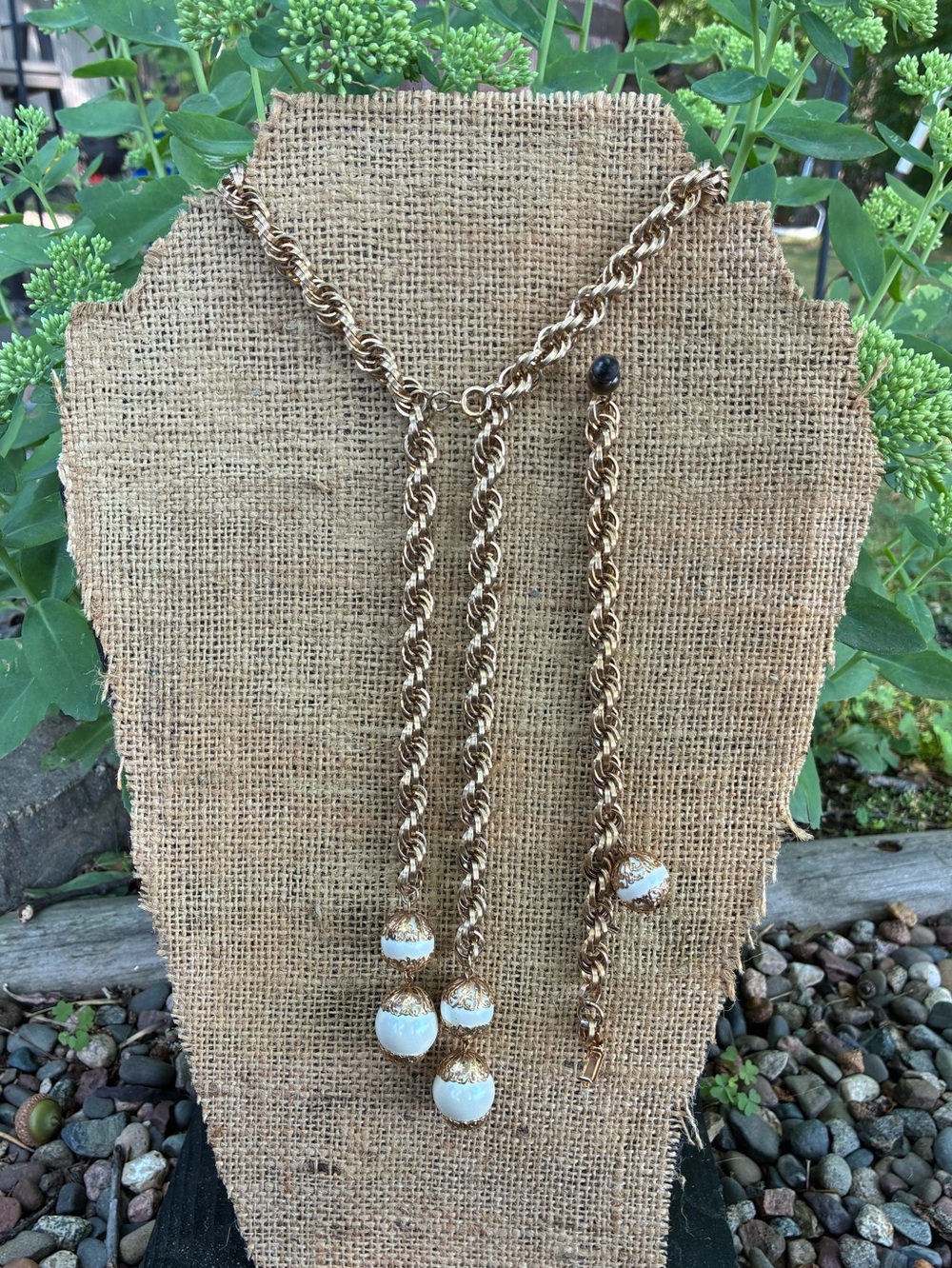 Judy Lee Vintage Necklace & Bracelet